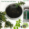 3 x PINE TAR & HERBS Soap Anti-Fungal,Anti-Bacterial,Anti-Inflammatory 60g Milva