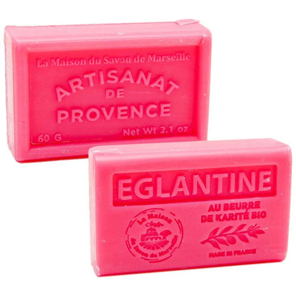 FRENCH SOAP, SAVON DE MARSEILLE 60G, WIDE RANGE OF NATURAL ORGANIC SHEA BUTTER