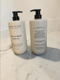 Sand + Fog Vanilla Musk Body Wash 2 Pack 33.8 oz Each Warm Soft Scent