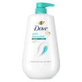 Dove Body Wash with Pump Antibacterial For All Skin Types Protects from Dryness